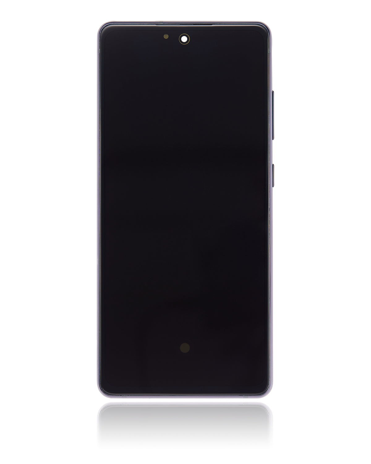 Samsung Galaxy S20 FE Aftermarket screen with frame Cloud Navy detail