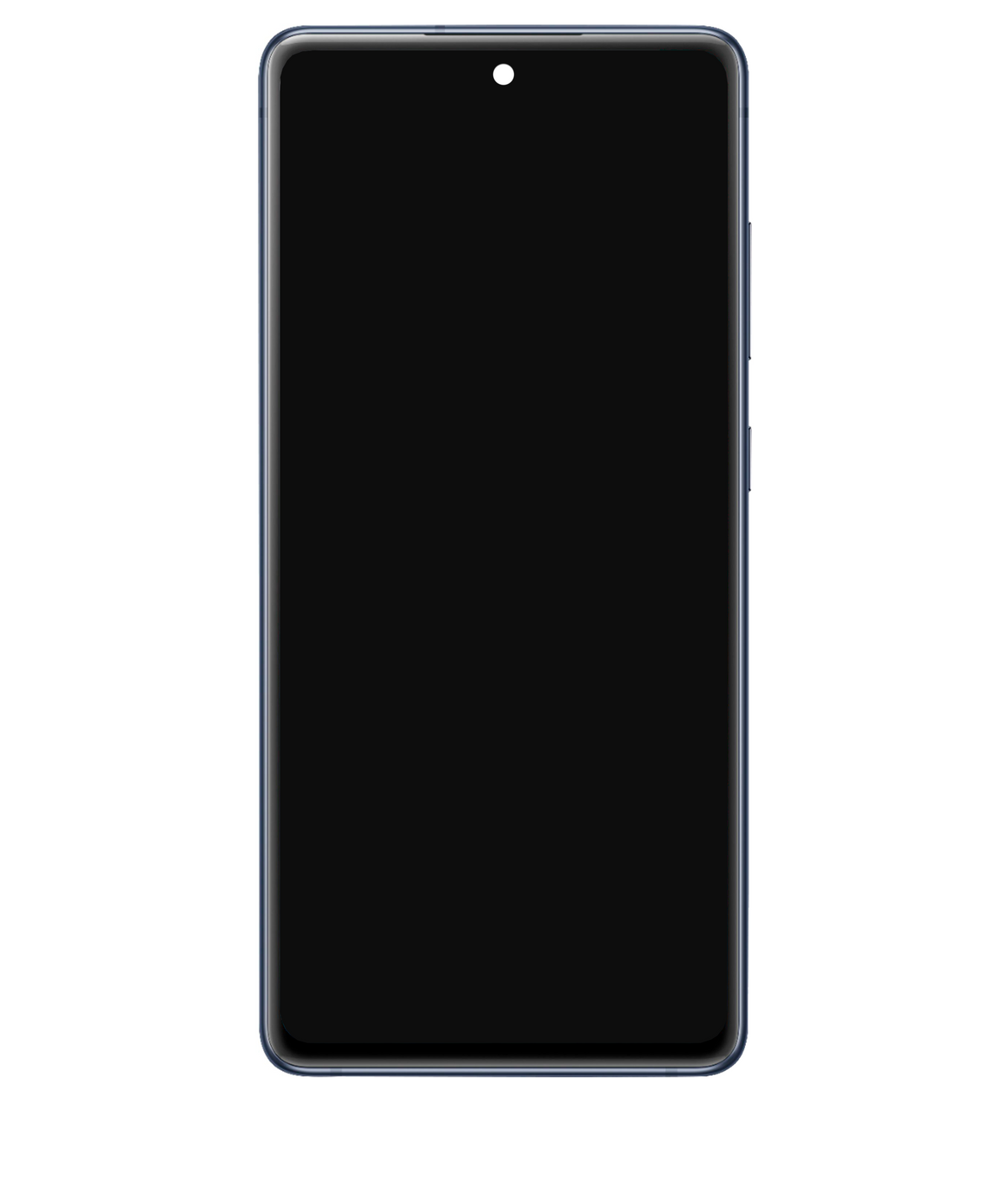 Samsung Galaxy S20 FE OEM Refurbished screen with frame Cloud Navy