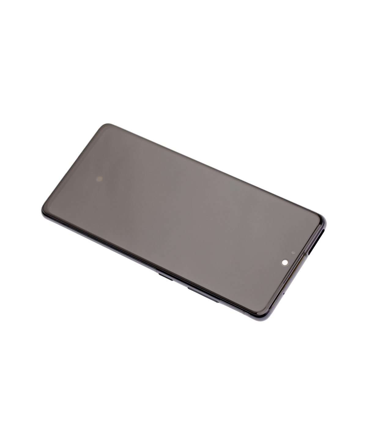Samsung Galaxy S20 FE OEM Refurbished screen with frame Cloud Navy detail