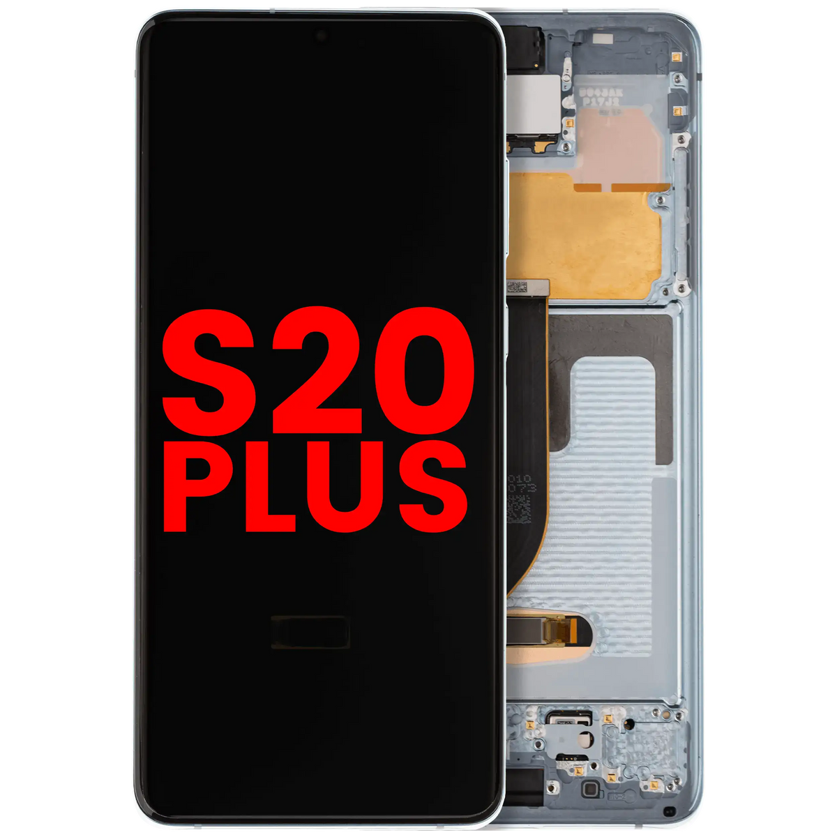 Samsung Galaxy S20 Plus Aftermarket screen with frame Cloud Blue