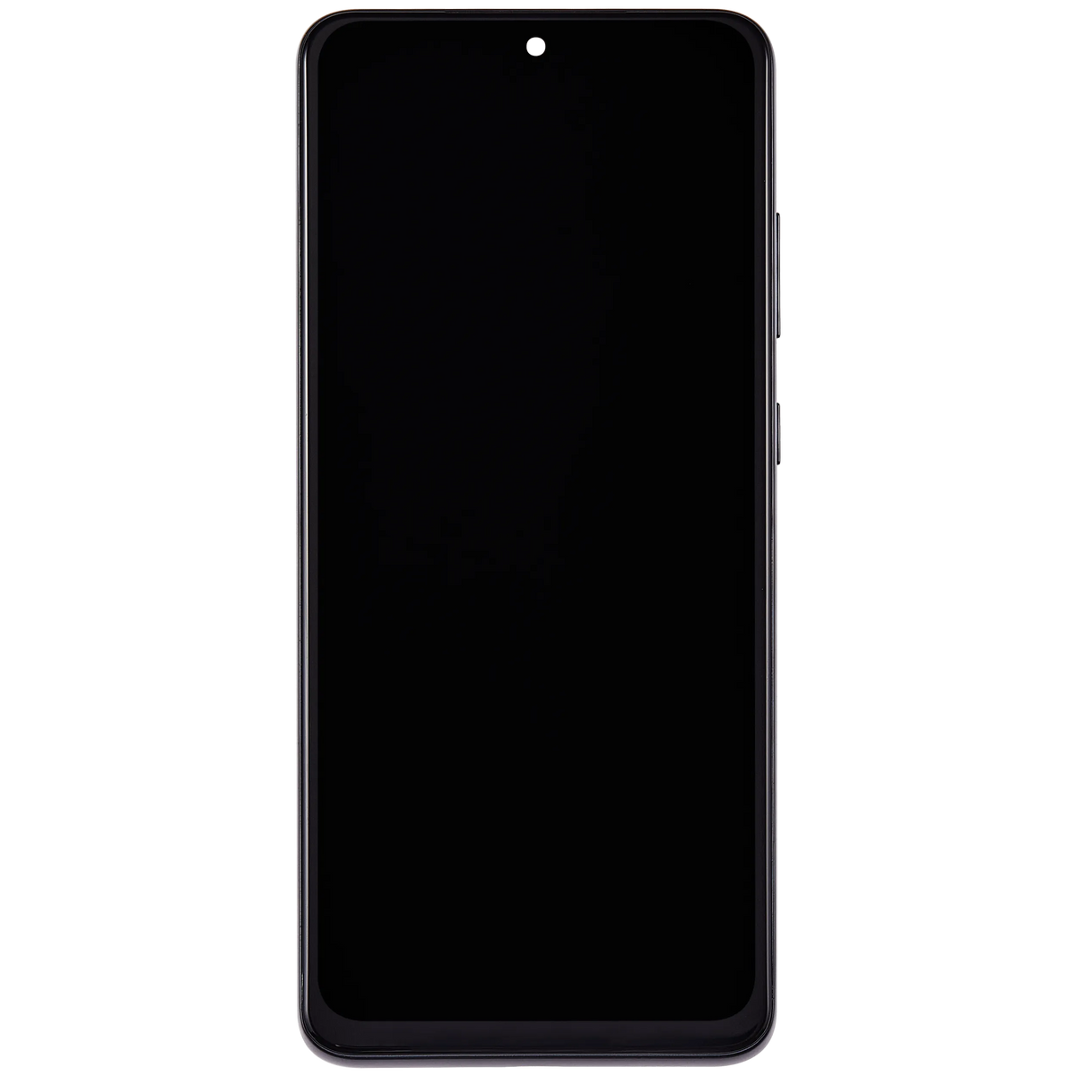 Samsung Galaxy S20 Ultra Incell screen with frame Cosmic Black