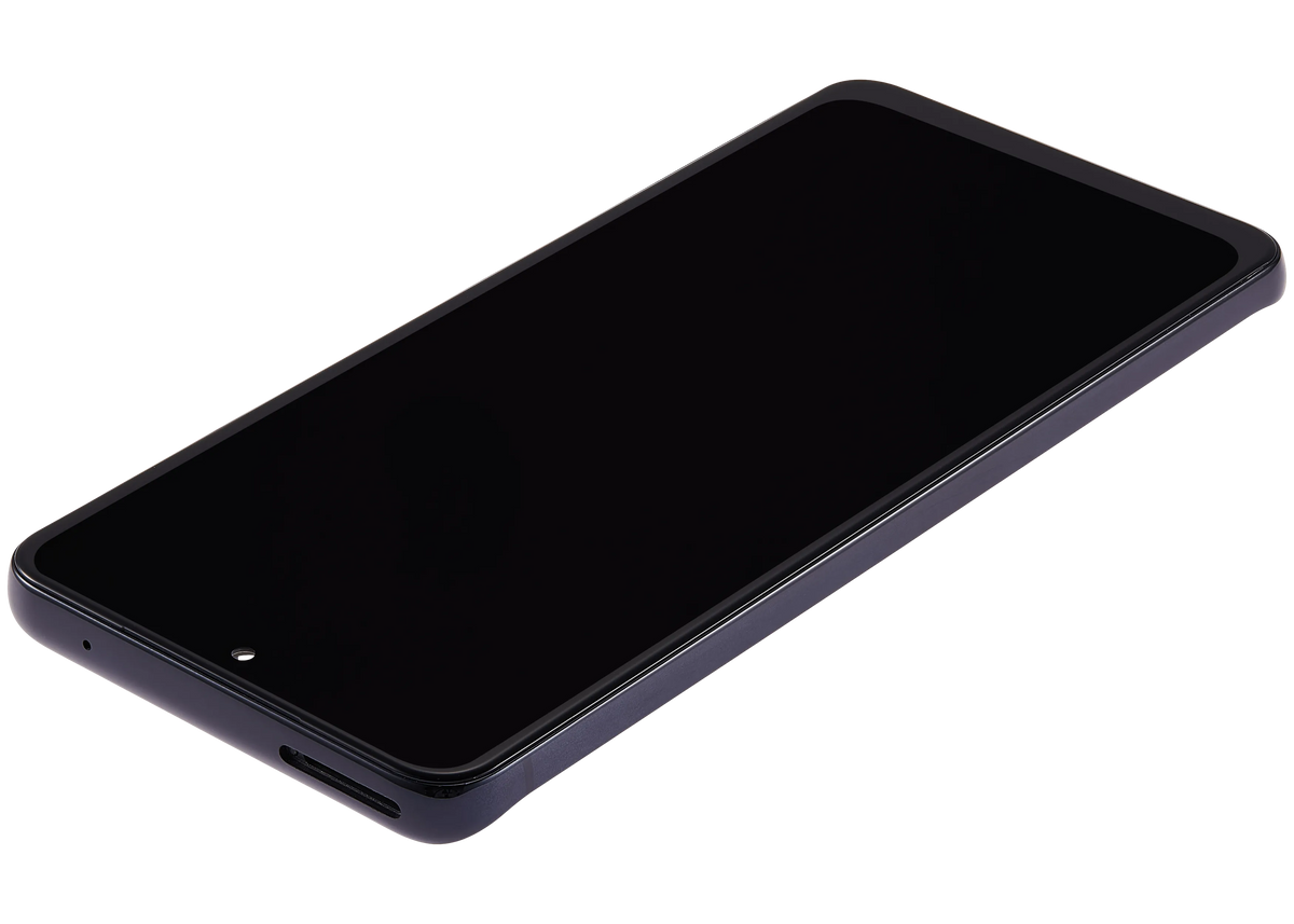 Samsung Galaxy S20 Ultra Incell screen with frame Cosmic Black