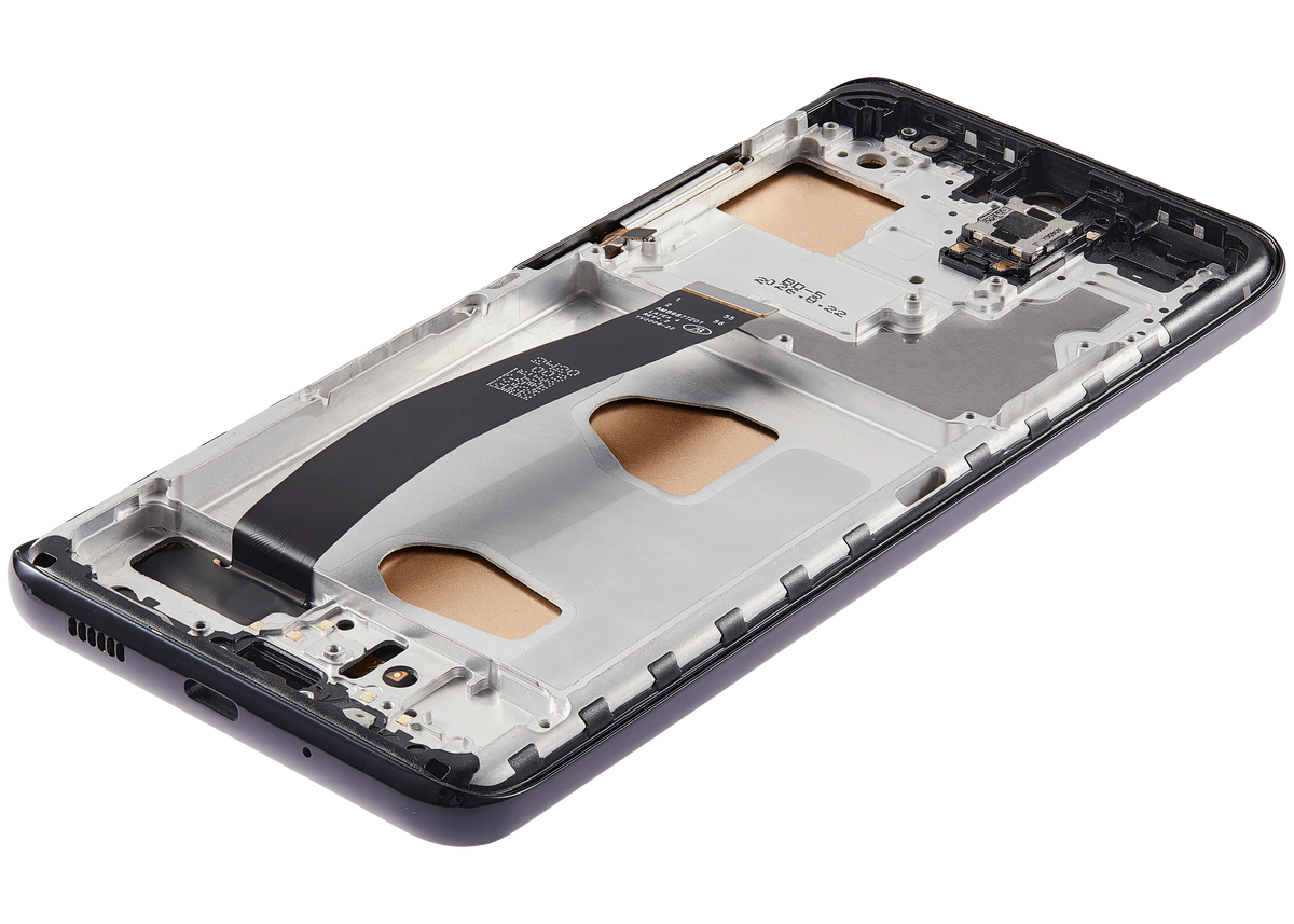 Samsung Galaxy S20 Ultra Incell screen with frame Cosmic Black