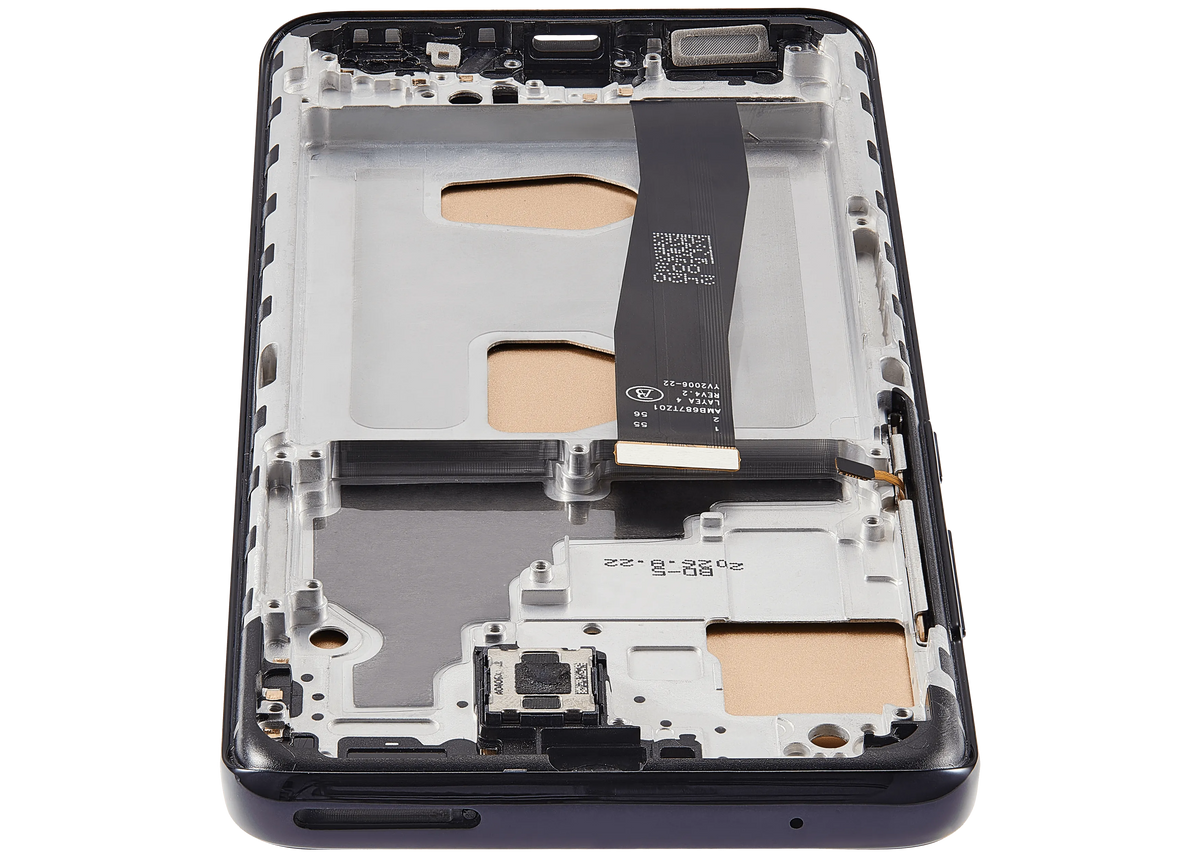Samsung Galaxy S20 Ultra Incell screen with frame Cosmic Black