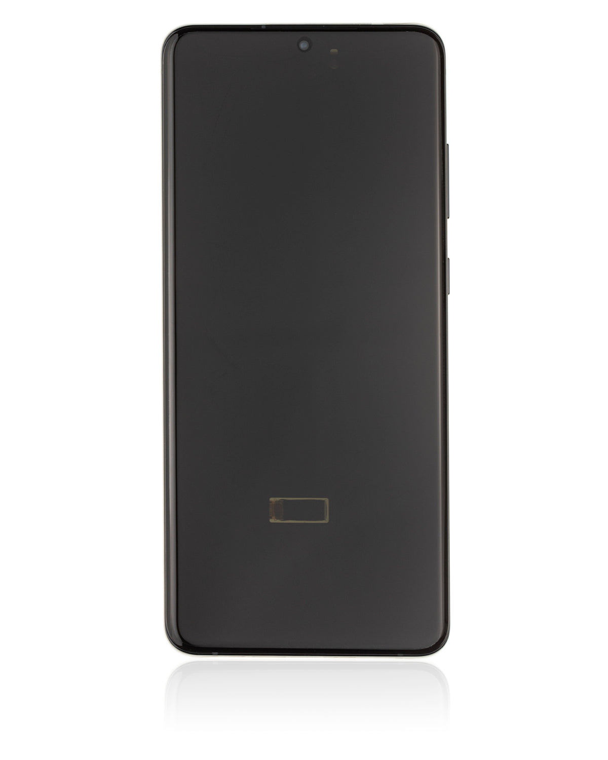 Samsung Galaxy S20 Ultra OEM Refurbished screen with frame Cosmic Black