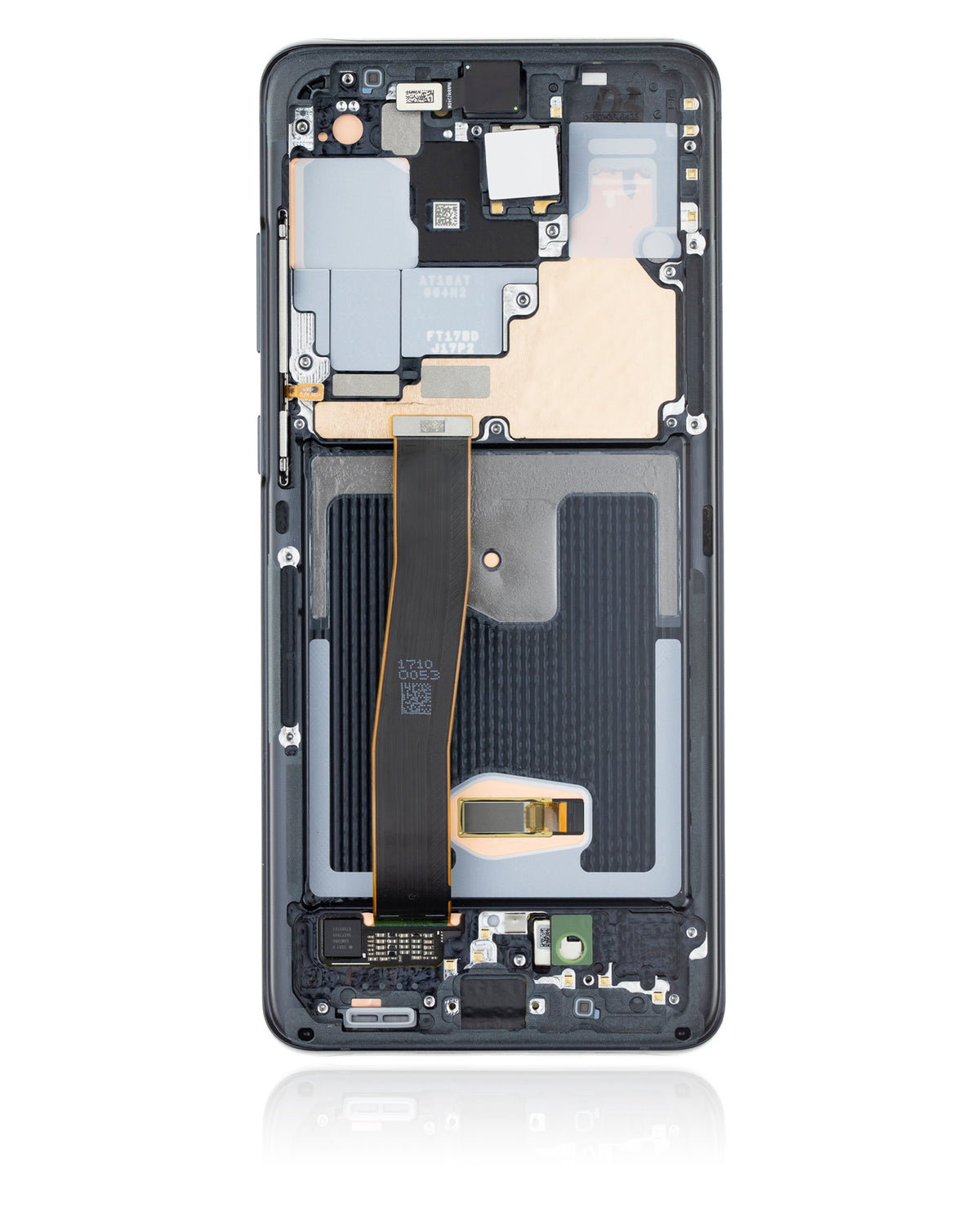 Samsung Galaxy S20 Ultra OEM Refurbished screen with frame Cosmic Black