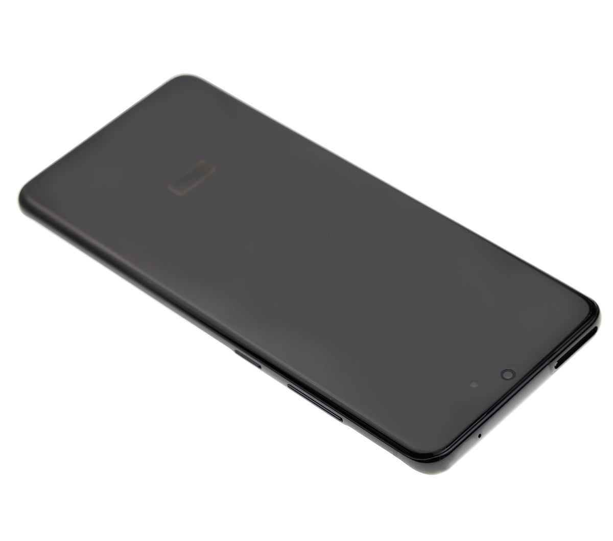 Samsung Galaxy S20 Ultra OEM Refurbished screen with frame Cosmic Black