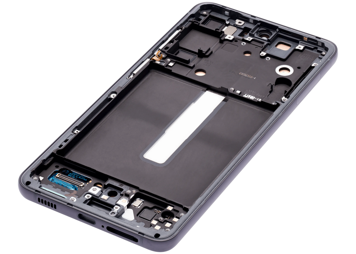Samsung Galaxy S21 FE Aftermarket 120Hz screen with frame Graphite