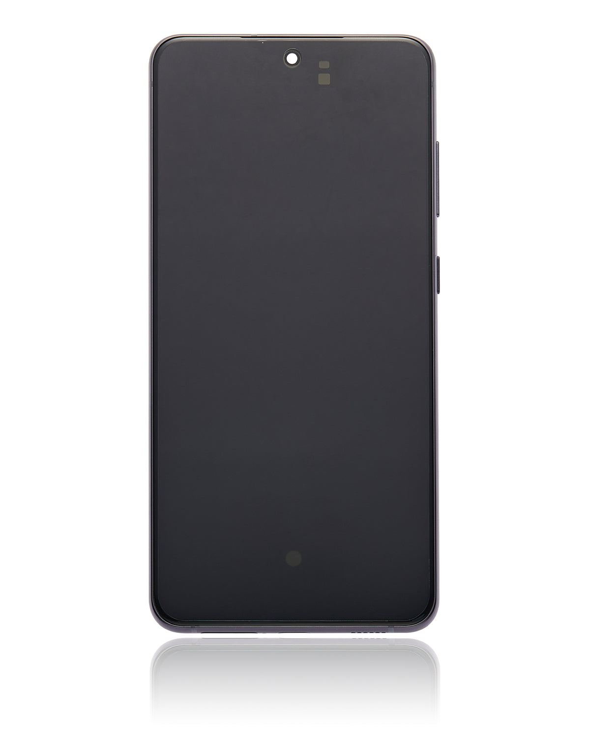 Samsung Galaxy S21 FE OEM Refurbished screen with frame Graphite