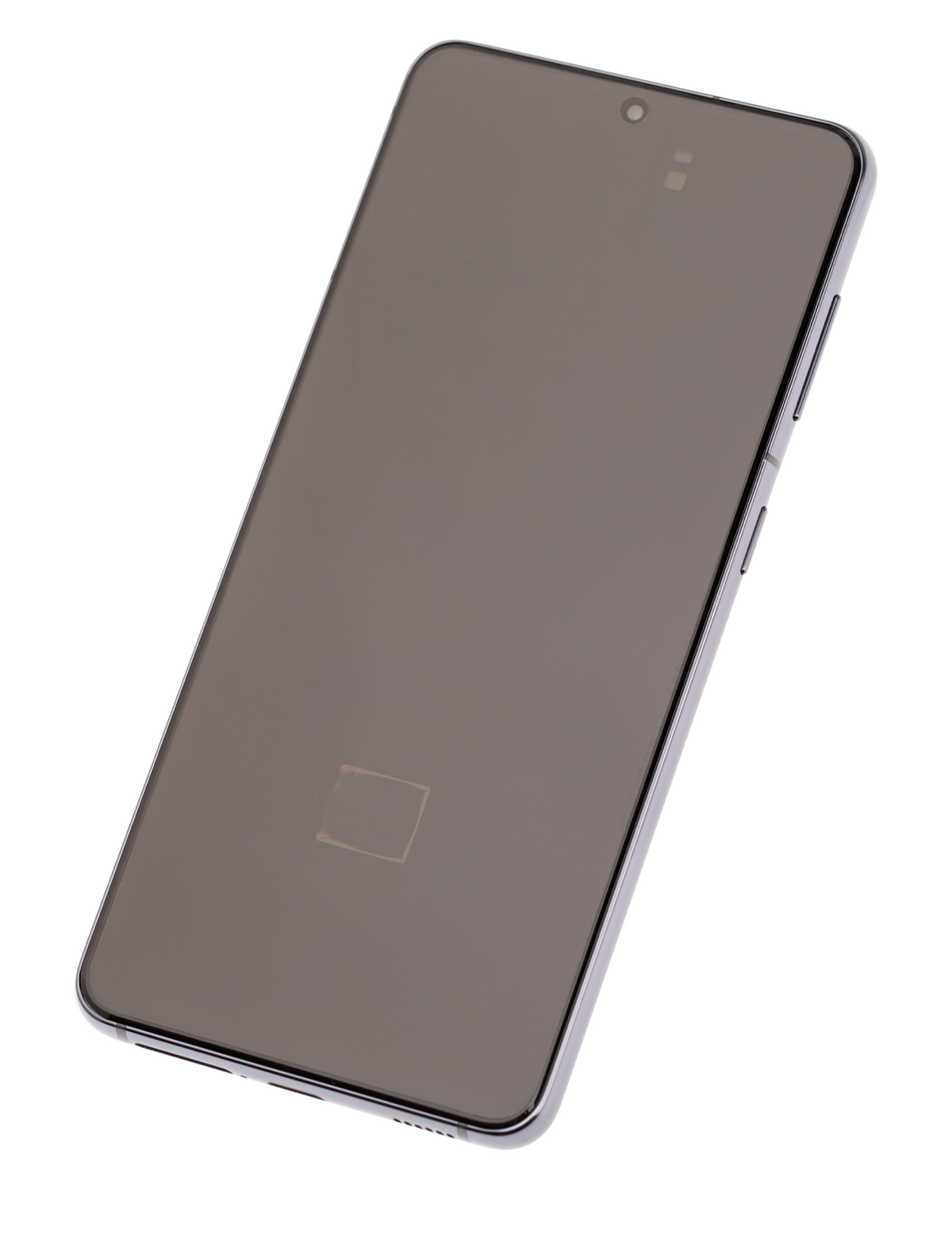 Samsung Galaxy S21 OEM Refurbished screen with frame Phantom Gray
