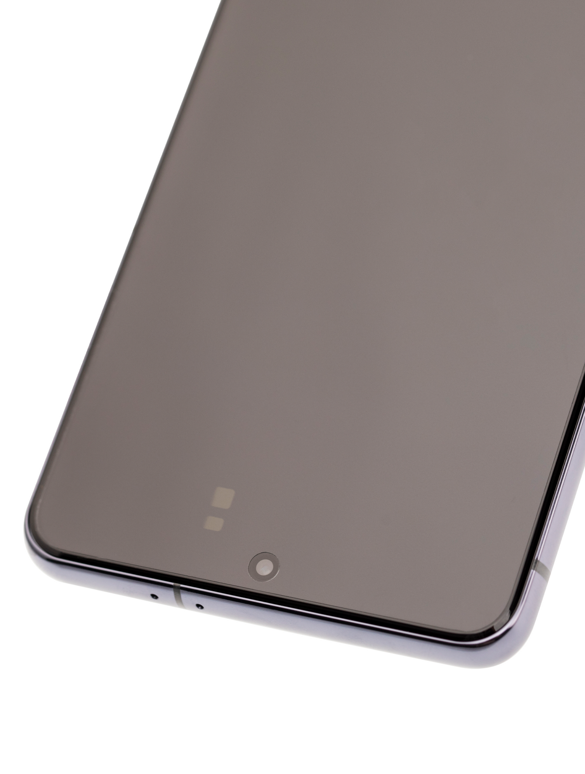 Samsung Galaxy S21 OEM Refurbished screen with frame Phantom Gray