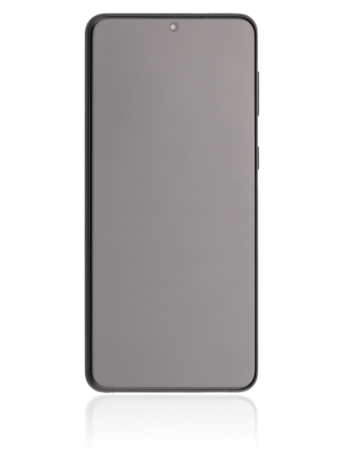 Samsung Galaxy S21 Plus OEM Refurbished screen with frame Phantom Black