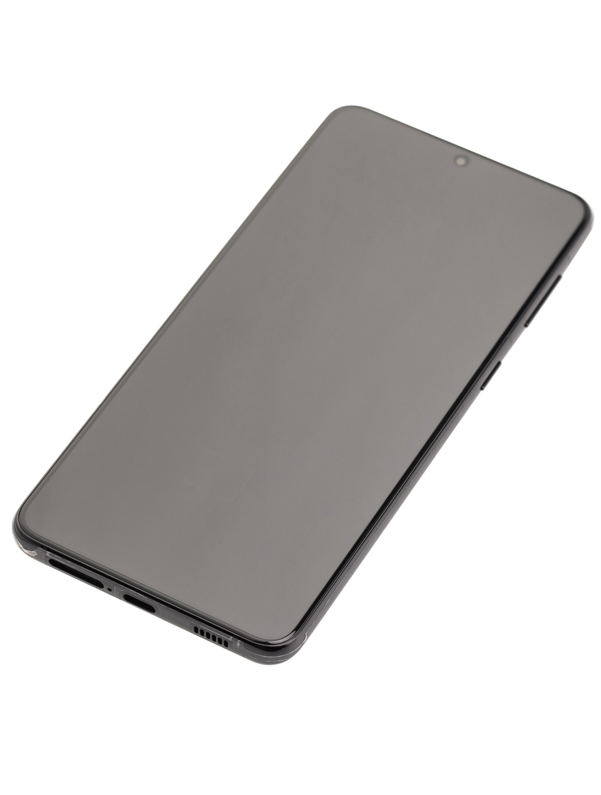 Samsung Galaxy S21 Plus OEM Refurbished screen with frame Phantom Black