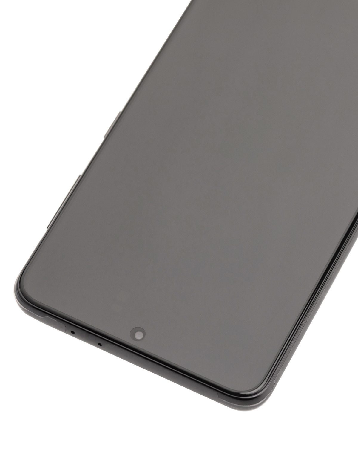 Samsung Galaxy S21 Plus OEM Refurbished screen with frame Phantom Black