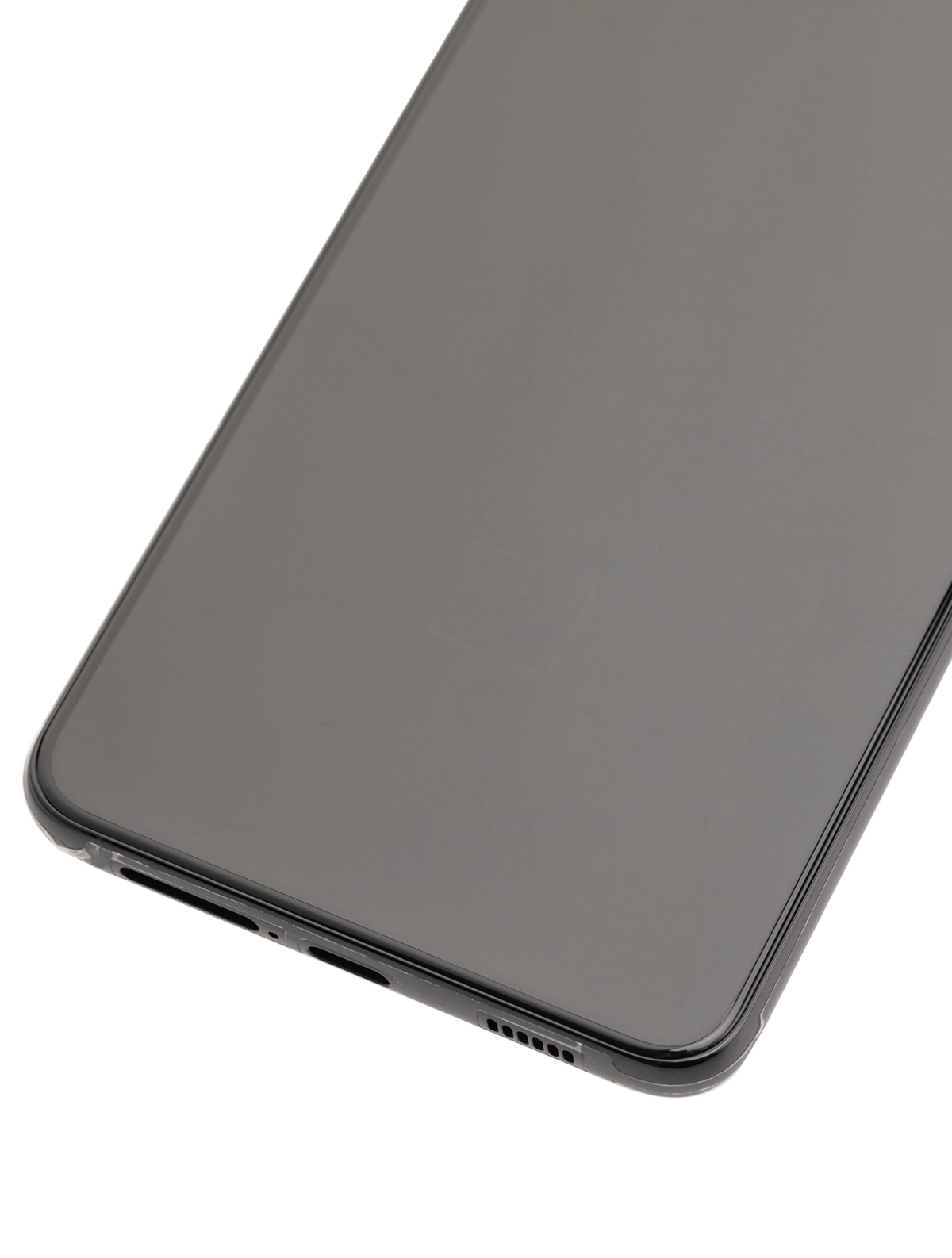 Samsung Galaxy S21 Plus OEM Refurbished screen with frame Phantom Black detail