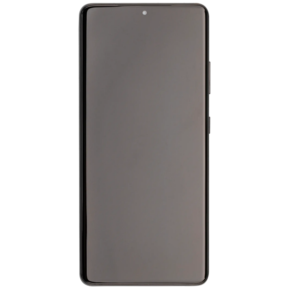 Samsung Galaxy S21 Ultra Aftermarket 120Hz screen with frame Phantom Black