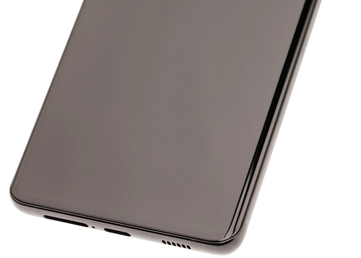 Samsung Galaxy S21 Ultra Aftermarket 120Hz screen with frame Phantom Black