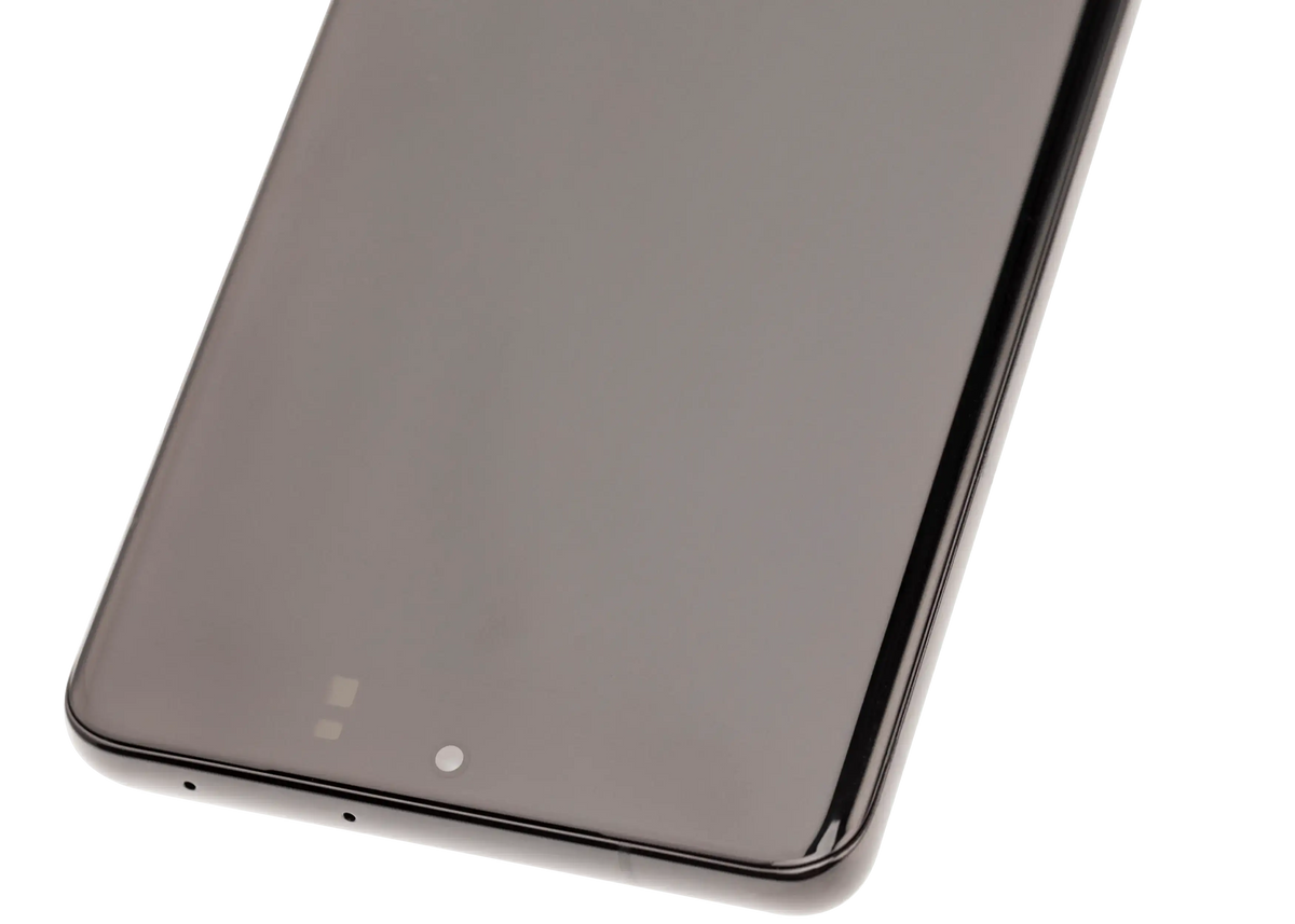 Samsung Galaxy S21 Ultra Aftermarket 120Hz screen with frame Phantom Black