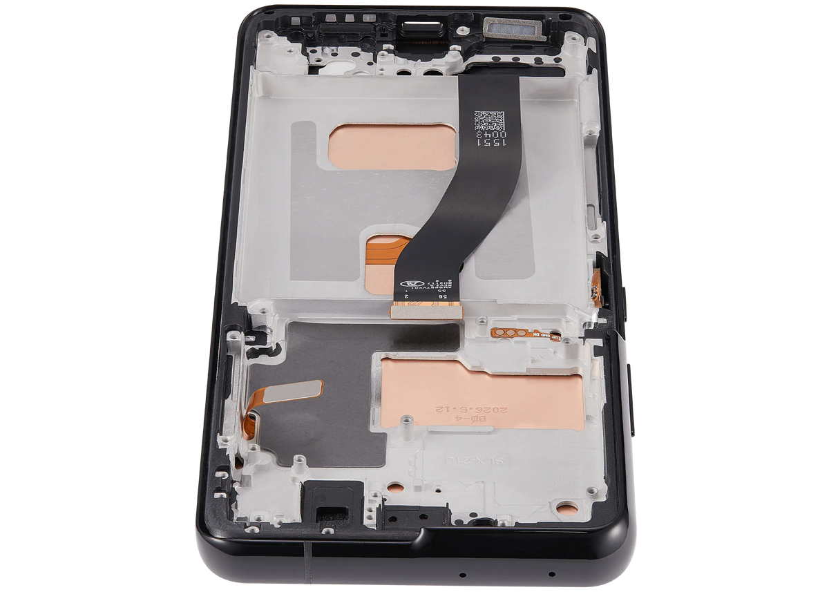 Samsung Galaxy S21 Ultra Incell screen with frame Phantom Black