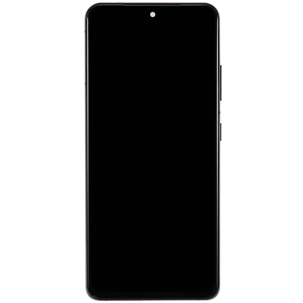 Samsung Galaxy S21 Ultra Incell screen with frame Phantom Black