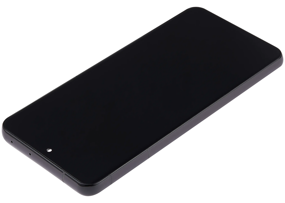 Samsung Galaxy S21 Ultra Incell screen with frame Phantom Black