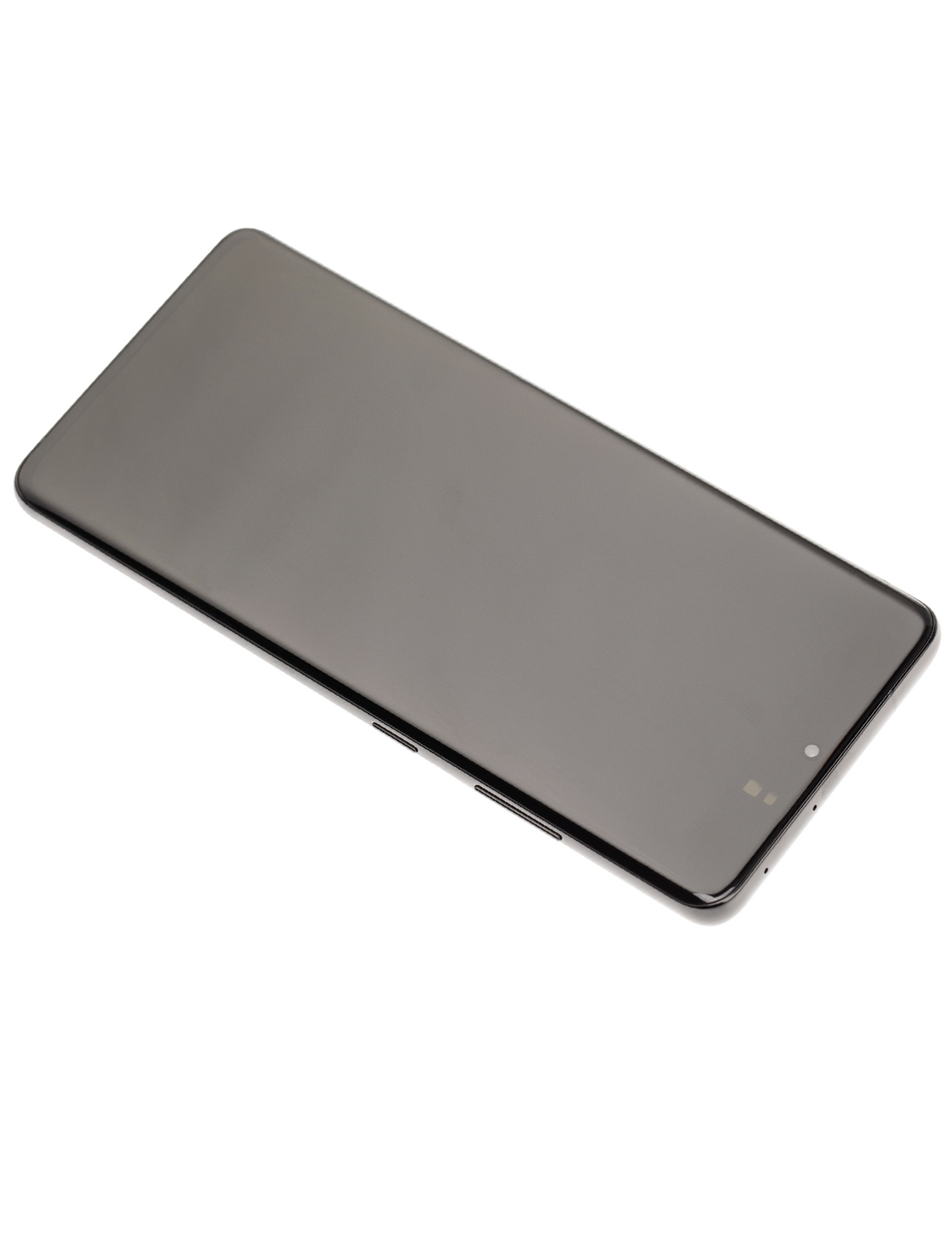 Samsung Galaxy S21 Ultra OEM Refurbished screen with frame Phantom Black detail