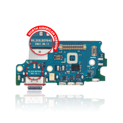 Samsung Galaxy S21 FE 5G Charging Port Board with Sim Card Reader