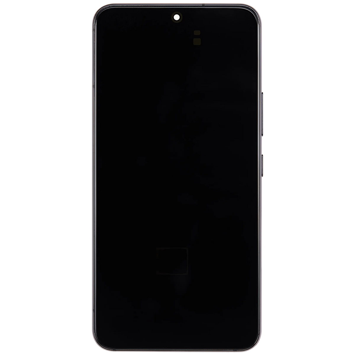 Samsung Galaxy S22 Aftermarket 120Hz screen with frame Phantom Black