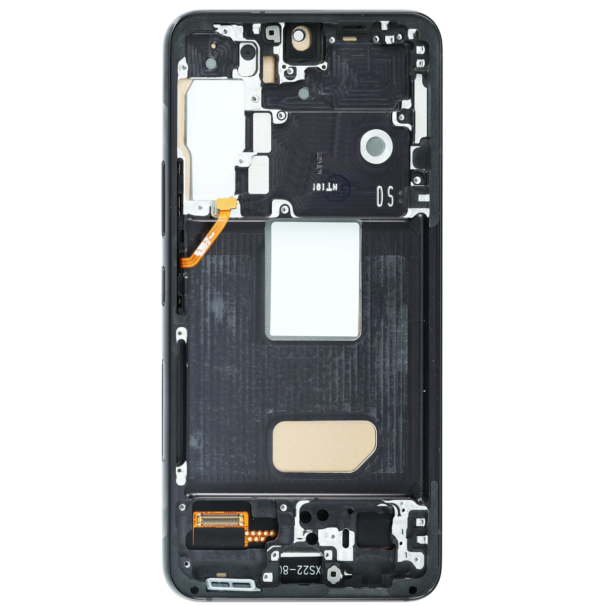Samsung Galaxy S22 Incell screen with frame Phantom Black