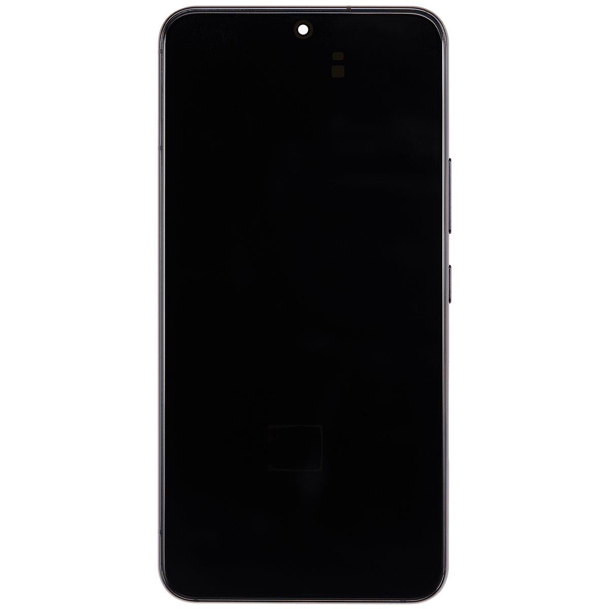 Samsung Galaxy S22 OEM Refurbished screen with frame Phantom Black