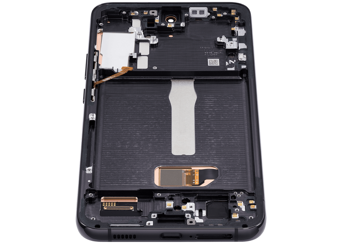 Samsung Galaxy S22 Plus aftermarket-120hz screen assembly with frame Phantom Black view 2