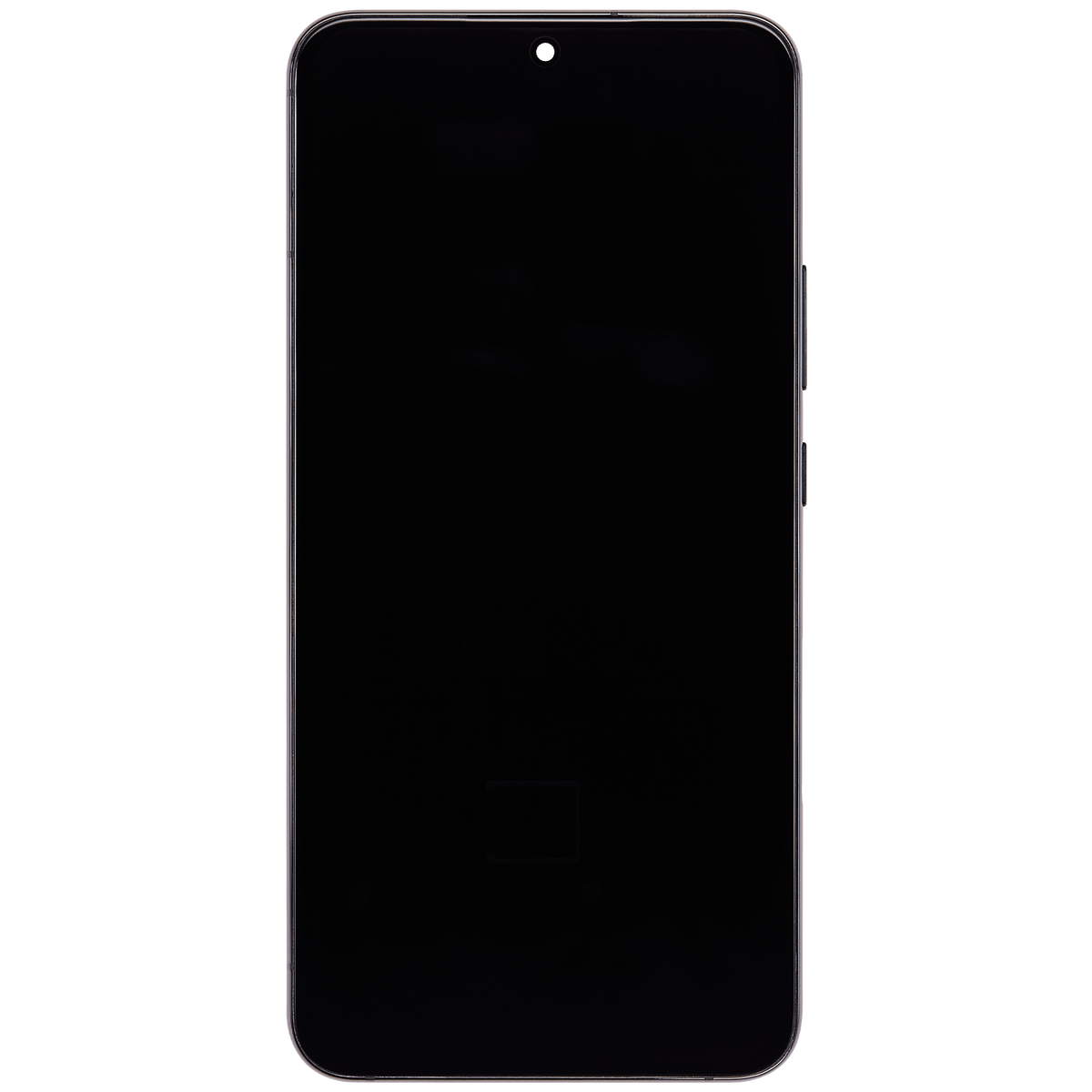 Samsung Galaxy S22 Plus aftermarket screen assembly with frame Phantom Black view 2