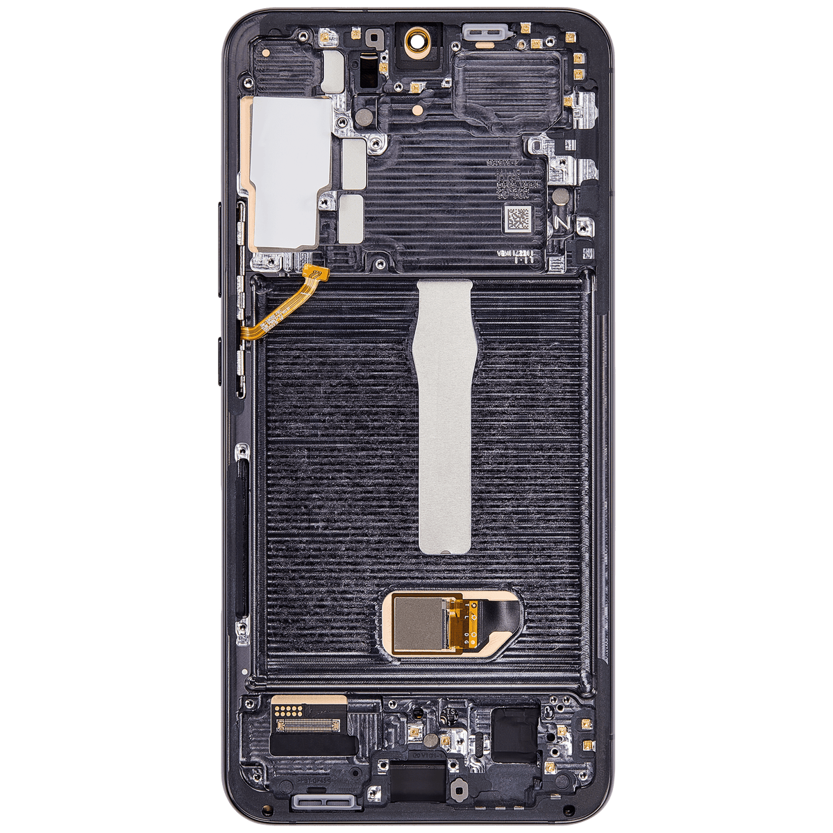 Samsung Galaxy S22 Plus aftermarket screen assembly with frame Phantom Black view 3