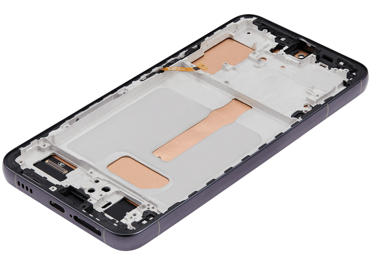 Samsung Galaxy S22 Plus incell screen assembly with frame Phantom Black view 5