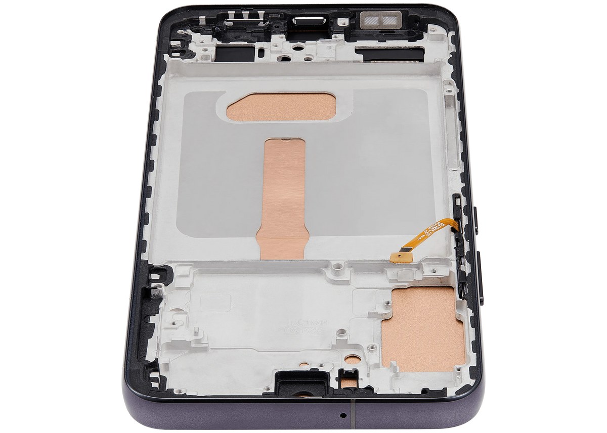 Samsung Galaxy S22 Plus incell screen assembly with frame Phantom Black view 7