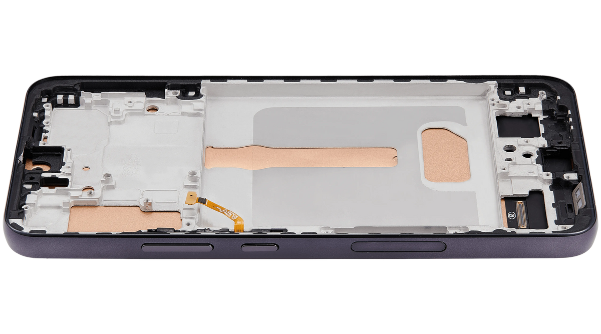 Samsung Galaxy S22 Plus incell screen assembly with frame Phantom Black view 8