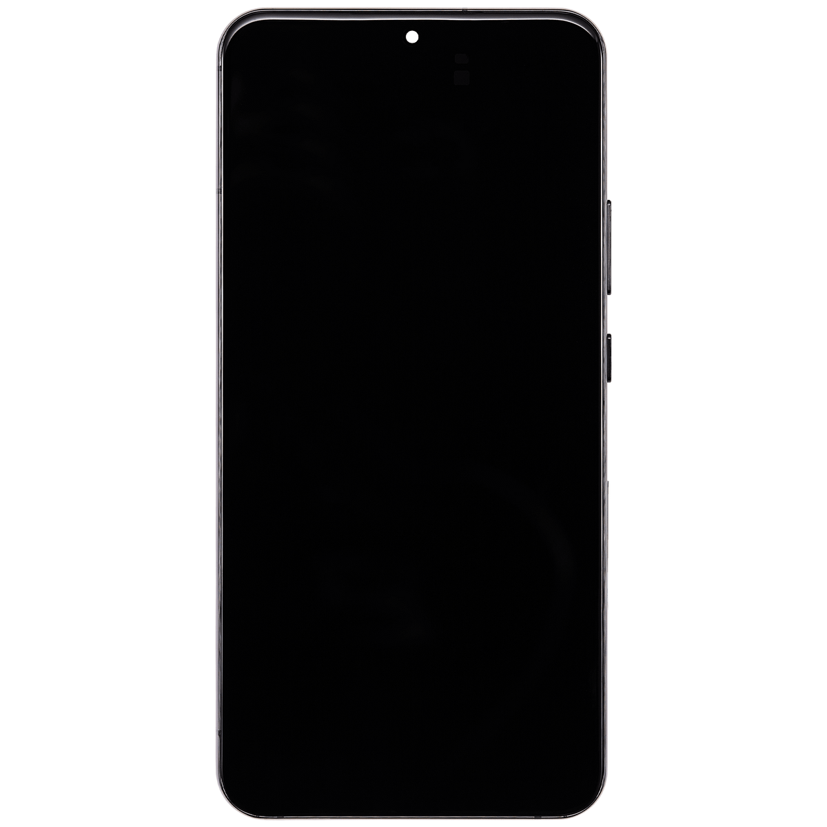 Samsung Galaxy S22 Plus oem-refurbished screen assembly with frame Phantom Black view 2