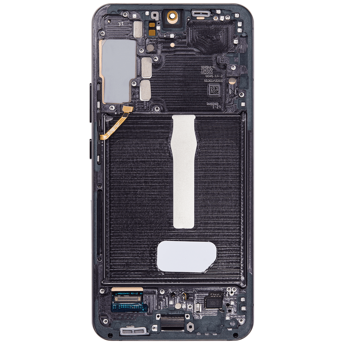 Samsung Galaxy S22 Plus oem-refurbished screen assembly with frame Phantom Black view 3