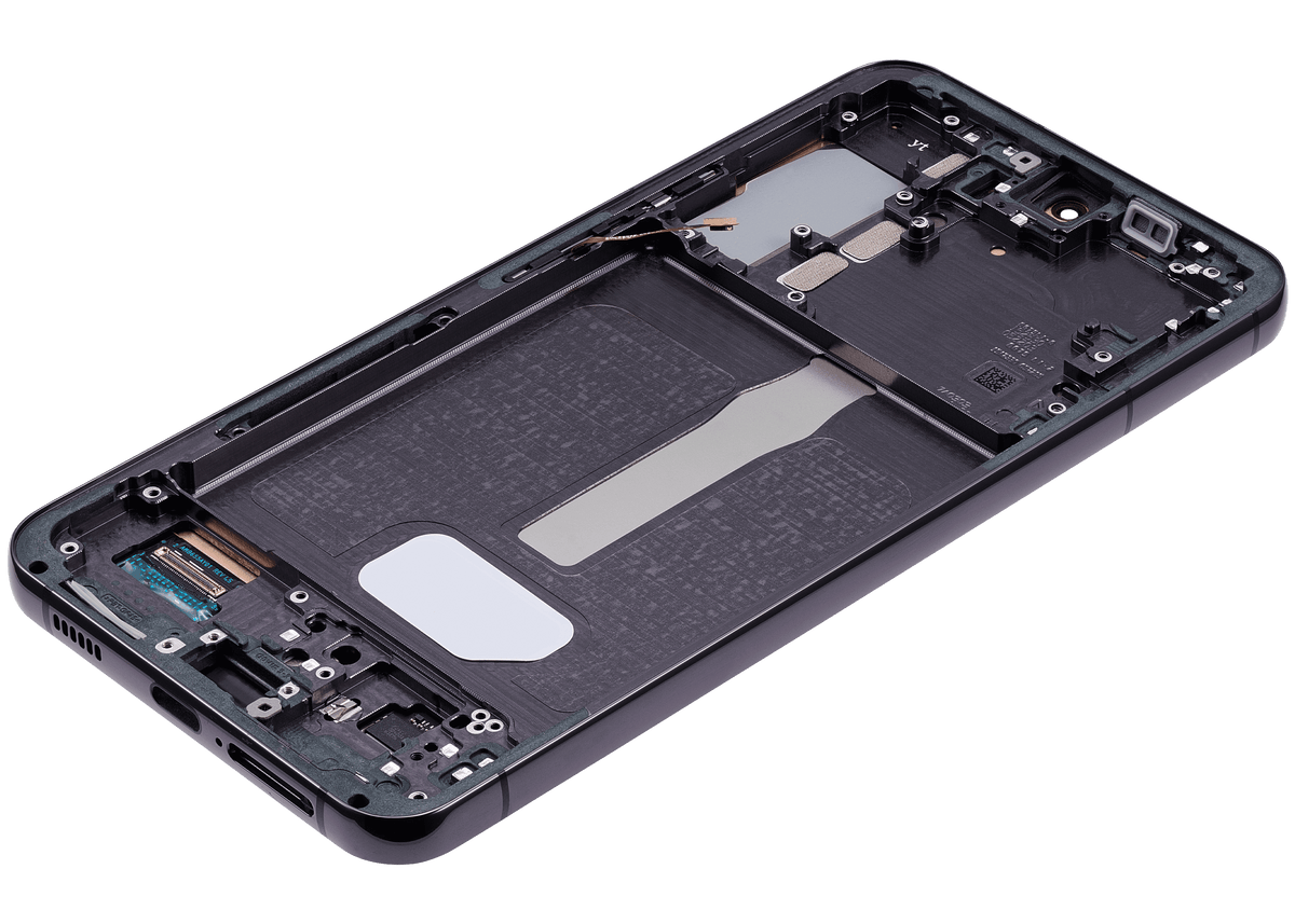 Samsung Galaxy S22 Plus oem-refurbished screen assembly with frame Phantom Black view 5