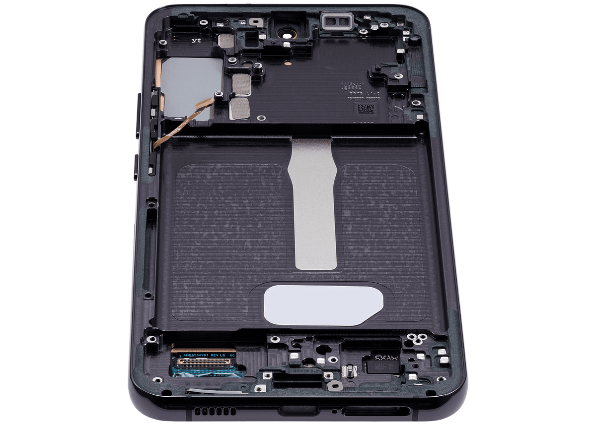 Samsung Galaxy S22 Plus oem-refurbished screen assembly with frame Phantom Black view 6