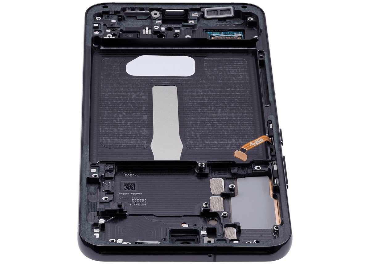 Samsung Galaxy S22 Plus oem-refurbished screen assembly with frame Phantom Black view 7