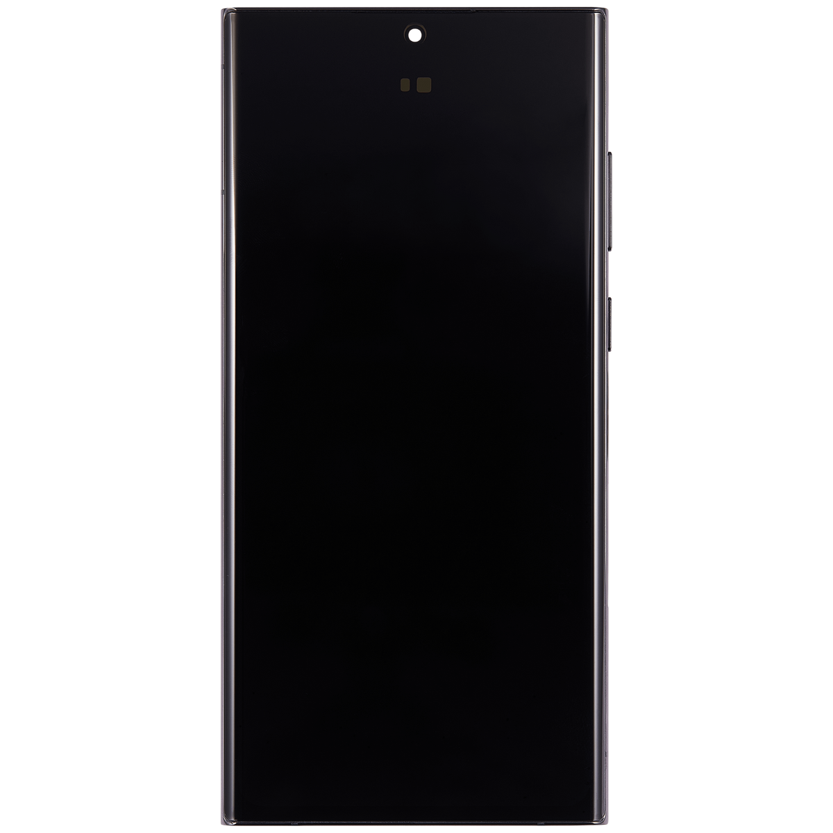 Samsung Galaxy S22 Ultra oem-refurbished OLED Assembly With Frame Phantom Black view 2