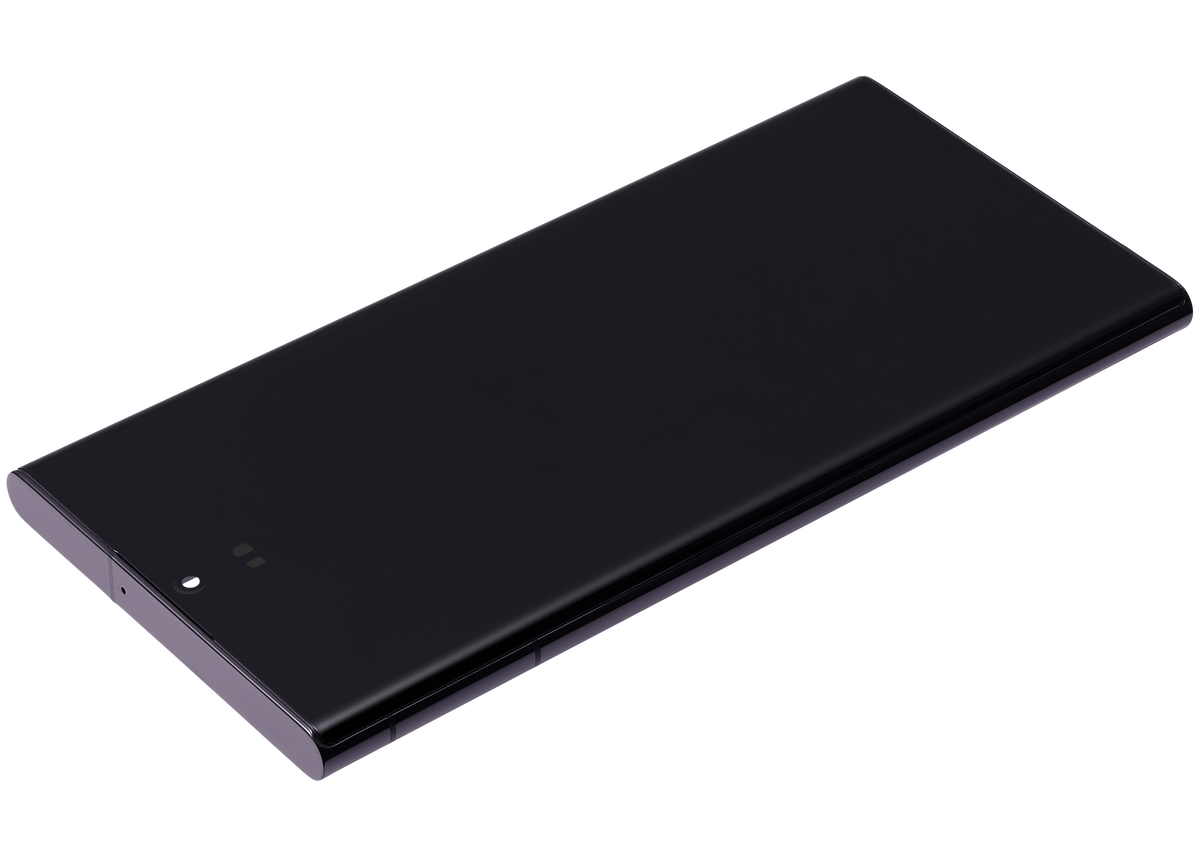 Samsung Galaxy S22 Ultra oem-refurbished OLED Assembly With Frame Phantom Black view 4