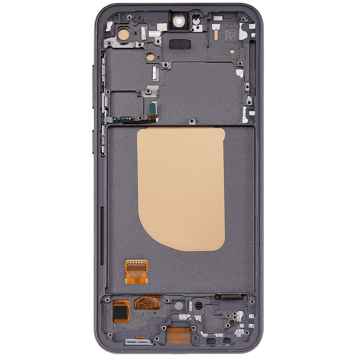 Samsung Galaxy S23 FE Aftermarket 6.43 inch OLED Assembly With Frame Graphite view 3