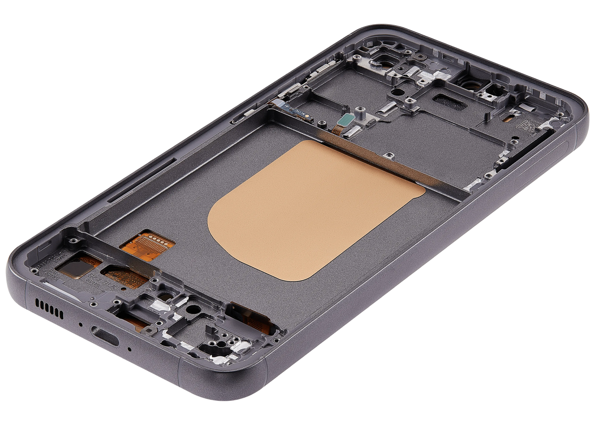 Samsung Galaxy S23 FE Aftermarket 6.43 inch OLED Assembly With Frame Graphite view 5