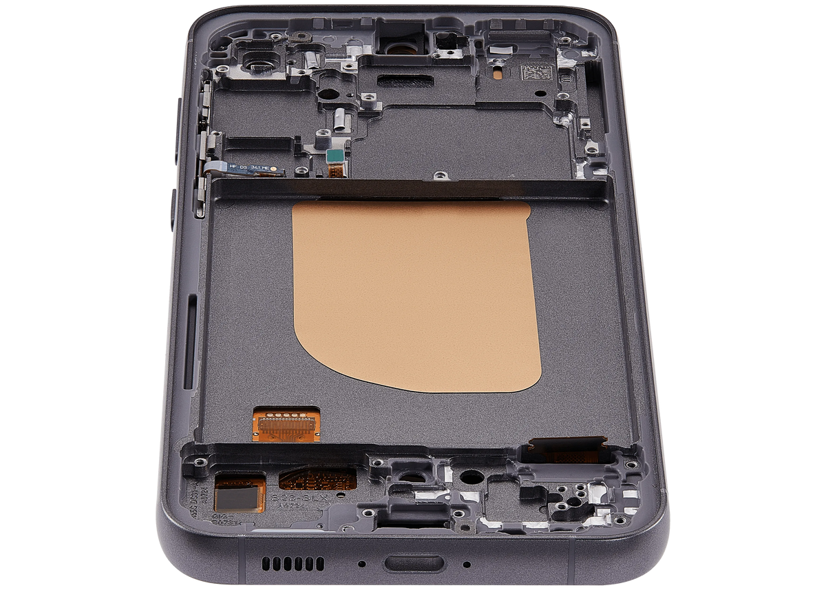 Samsung Galaxy S23 FE Aftermarket 6.43 inch OLED Assembly With Frame Graphite view 6