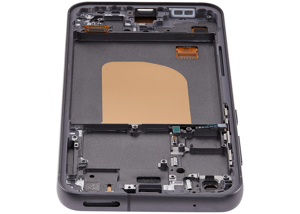 Samsung Galaxy S23 FE Aftermarket 6.43 inch OLED Assembly With Frame Graphite view 7
