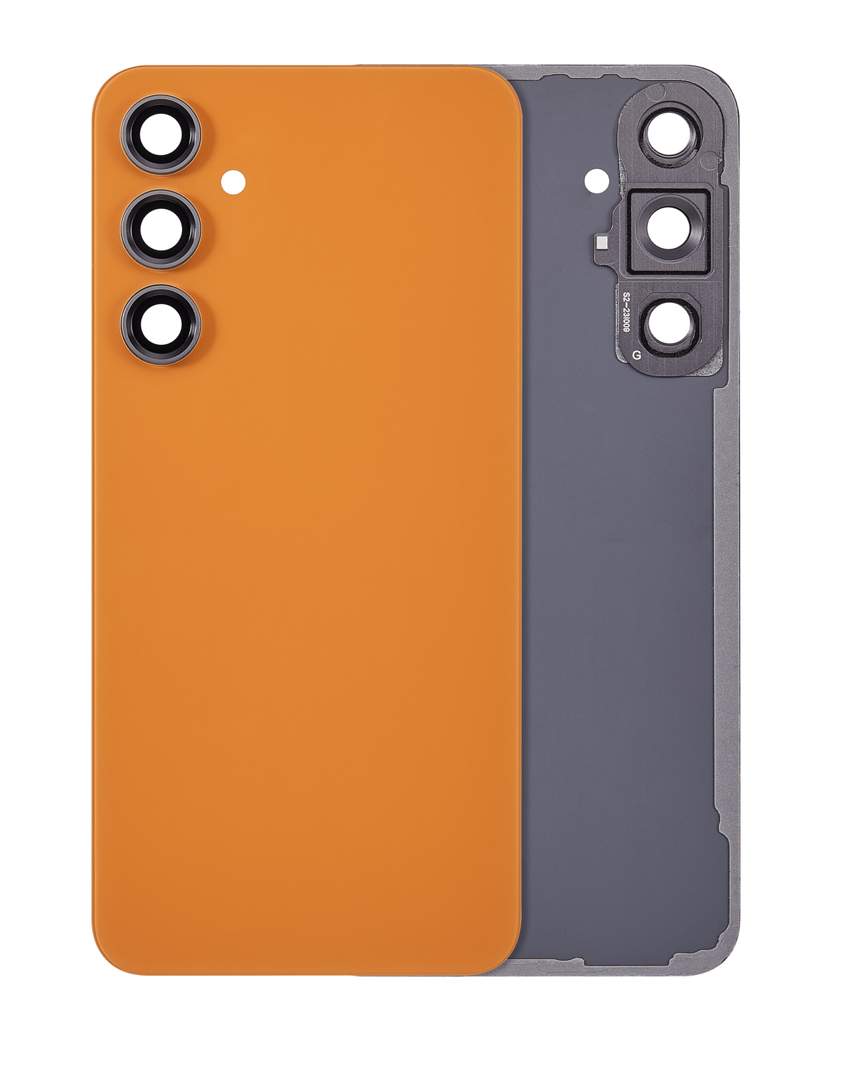 Samsung Galaxy S23 FE cover Tangerine