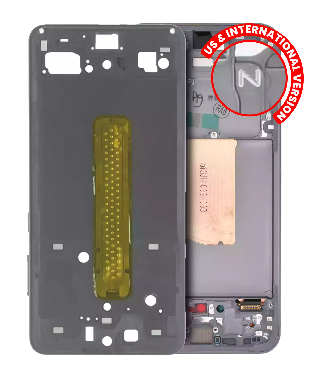Samsung Galaxy S23 FE frame Graphite