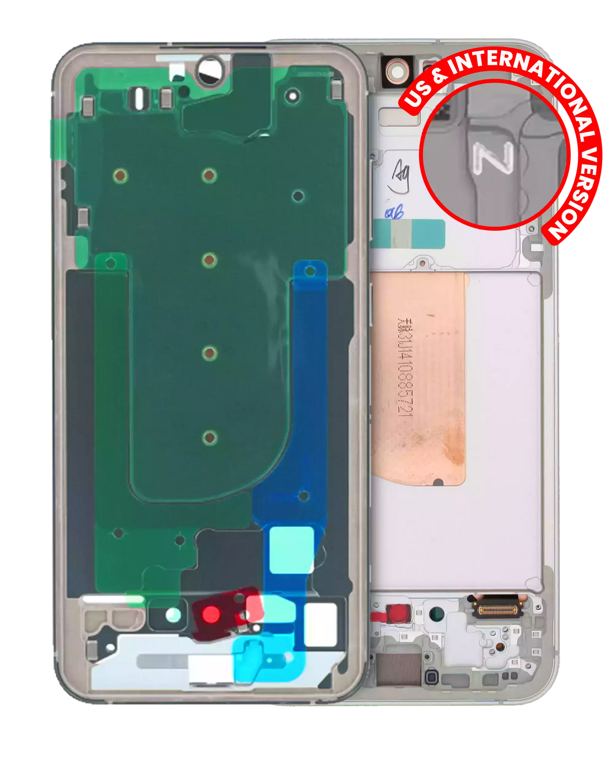 Samsung Galaxy S23 FE frame Cream